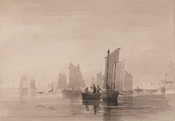Vissen bij Hastings